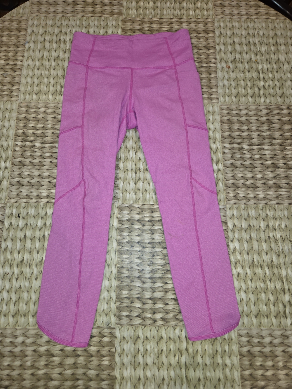 Athleta Pink Women Athletic Leggings